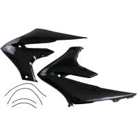 (image for) Radiator Cover - Black