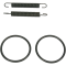 (image for) FMF Pipe Spring Kit - Yamaha YZ125 99-14