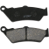 (image for) Rear Organic Brake Pad FA209/2
