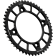 (image for) JT Sprockets RaceLite Black Aluminum Rear Sprocket - 49T