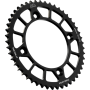 (image for) JT Sprockets RaceLite Black Aluminum Rear Sprocket - 49T