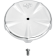 (image for) Vance & Hines Skullcap Air Cleaner Cover - Chrome