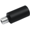 (image for) 15 mm extension, black