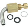 (image for) Inlet, 90° carb fuel swivel