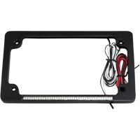 (image for) Custom Dynamics Dual LED License Plate Frame