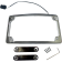 (image for) Illuminated License Plate Frame - Chrome
