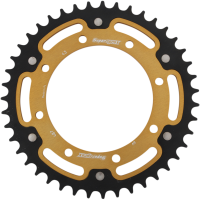 (image for) Supersprox Stealth Rear Sprocket - 43T Gold