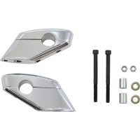 (image for) Liner Pullback Risers, Chrome