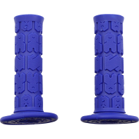 (image for) ODI Rogue MX Single-Ply Grips - Blue