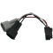 (image for) H4 Adapter Harness for Road King/Freewheeler