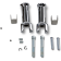 (image for) Chrome Passenger Footpeg Mount Kit