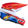 (image for) Alpinestars SM3 Youth Helmet - Falcon, Red/White/Blue, Size M