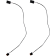 (image for) Custom Dynamics Front Turn Signal Extension Harness - +15"