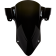 (image for) Zero Gravity Double Bubble Windscreen, Dark smoke