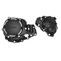 (image for) Acerbis X-Power Engine Cover Kit - Black