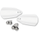 (image for) Memphis Shades Hand Guards - Ghost