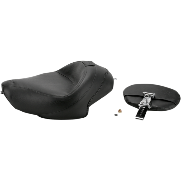 (image for) MUSTANG Wide Solo Seat w/ Removable Backrest