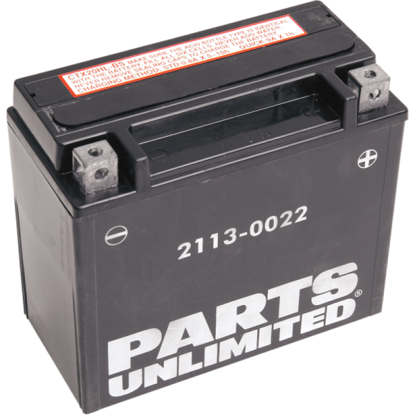 (image for) PARTS UNLIMITED BATTERIES Parts Canada 2113-0022 AGM Battery