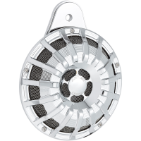 (image for) Arlen Ness Billet Horn Kit - 15-Spoke, Chrome