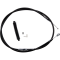 (image for) Drag Specialties Black Vinyl High Efficiency Clutch Cable - 0652-1440