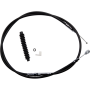 (image for) Drag Specialties Black Vinyl High Efficiency Clutch Cable - 0652-1440