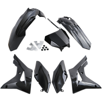 (image for) UFO Body Kit - Honda CRF450RX 17-20 - Black