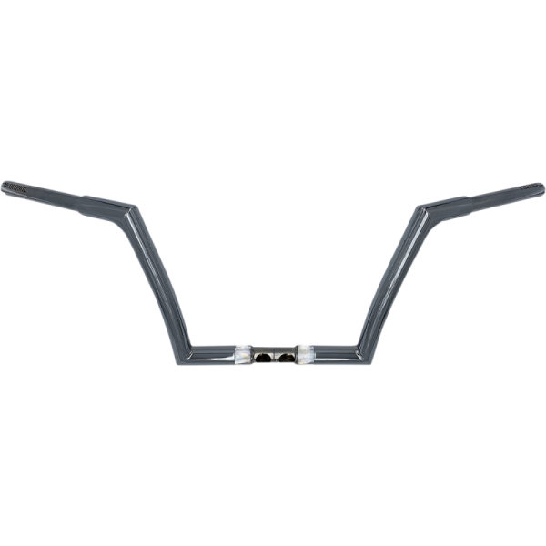 (image for) FAT BAGGERS INC Flat Top Handlebar Chrome 10 Inch