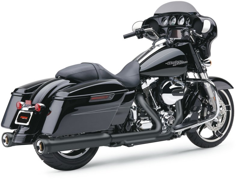 (image for) Cobra NH Series Mufflers Raven Black