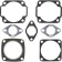 (image for) Vertex Full Top End Gasket Set - Elan FC/1 71-80, 81-96