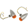 (image for) W/ amber lens and amber LED