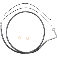 (image for) Designer Series Mid Front Brake Line (KarbonFibr)
