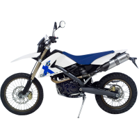 (image for) X3 Slip-On for BMW G650X 07-11