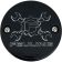 (image for) Feuling Gear Cross Logo Points Cover