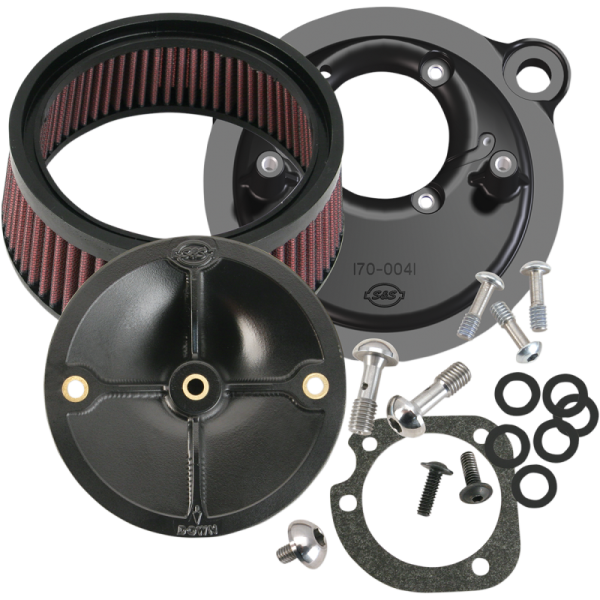 (image for) S&S CYCLE Stealth Kit Without Cover for XL (Stock CV/EFI)