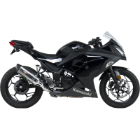 (image for) Yoshimura R-77 Slip-On for Kawasaki Ninja 300 13-17