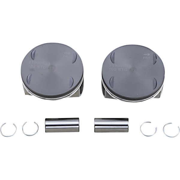 (image for) Drag Specialties Replacement Piston Kit - Std