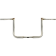 (image for) Stainless Steel 1 1/4" Twin Peaks Touring Handlebars, 10" End Rise