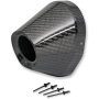 (image for) Pro Circuit Exhaust Replacement Part - End cap for Ti-5/Ti-6, 4.5"/1.5", carbon