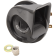 (image for) Drag Specialties 12V Black Horn