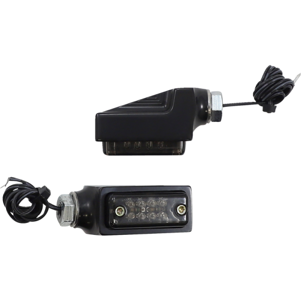 Joker Machine Rectangle Smoked LED Turn Signals