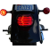 (image for) Probeam LED Taillight - Top Window, Red Lens