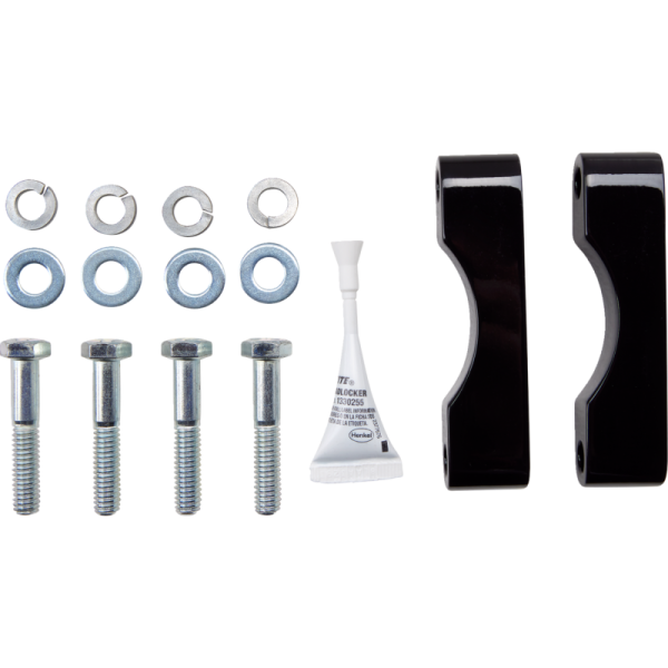 (image for) PAUL YAFFE BAGGER NATION DEI Front Fender, For 21" wheels, w/ black adapters