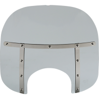 (image for) Memphis Fats 15" Windshield - Black smoke