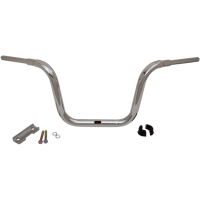 (image for) Traditional Ape Hanger Handlebars 12" Chrome
