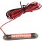 (image for) 10-LED TruFlex® Strip, Red/Smoke