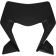 (image for) Headlight Shell - Black