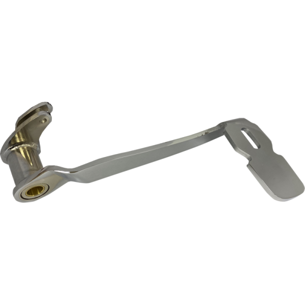 (image for) Drag Specialties Brake Pedal Chrome (08-13 Touring)