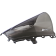 (image for) Zero Gravity Double Bubble Windscreen, Light smoke