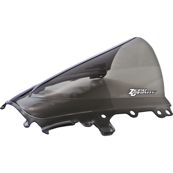 (image for) Zero Gravity Double Bubble Windscreen, Light smoke