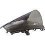 (image for) Zero Gravity Double Bubble Windscreen, Light smoke